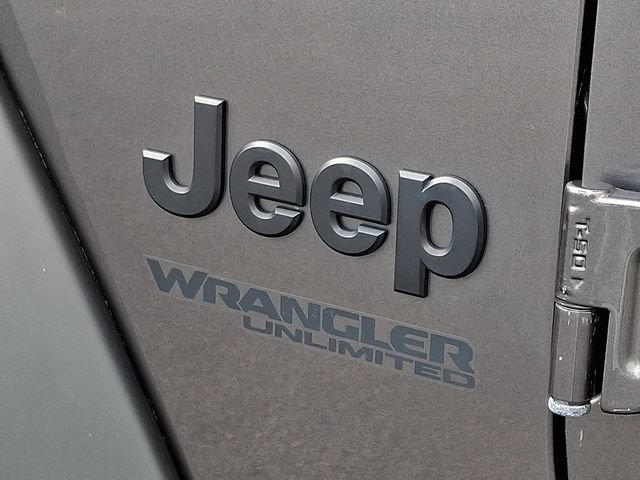 Used 2022 Jeep Wrangler Unlimited Sport w/ Sun And Sound Package AWD/4WD image 29