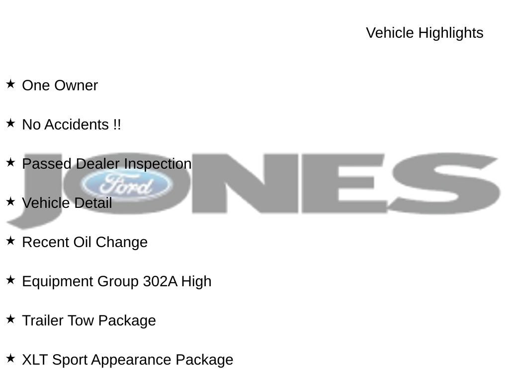 Used 2023 Ford F150 XLT w/ Equipment Group 302A High AWD/4WD image 14