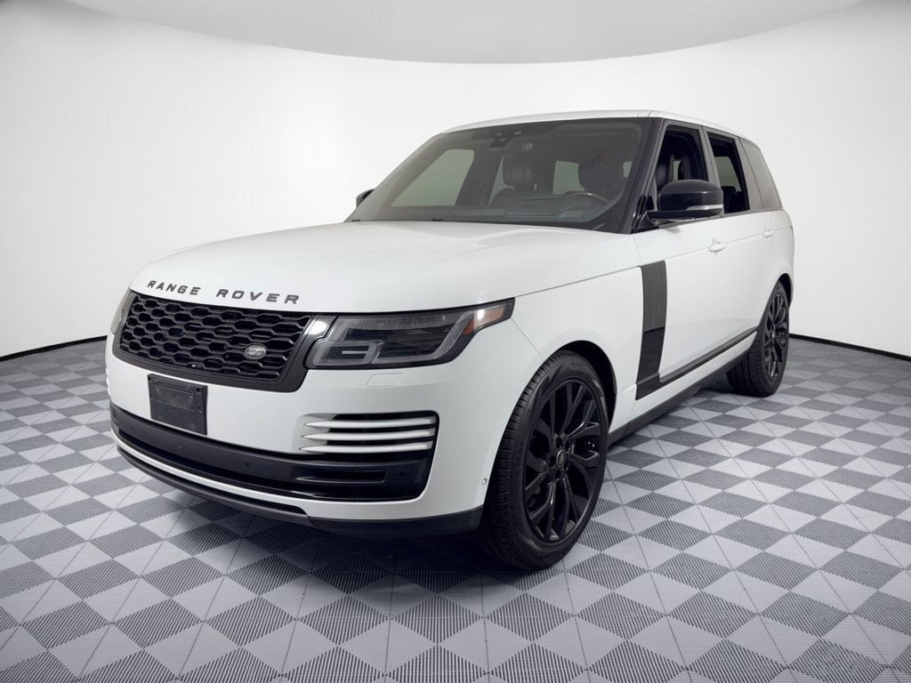 Used 2020 Land Rover Range Rover HSE