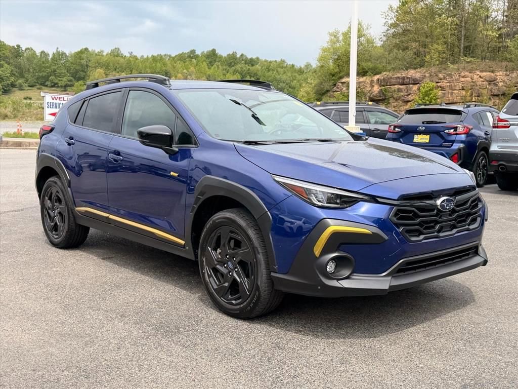 Certified 2024 Subaru Crosstrek 2.5i Sport w/ Crosstrek Mirror Package AWD/4WD image 17