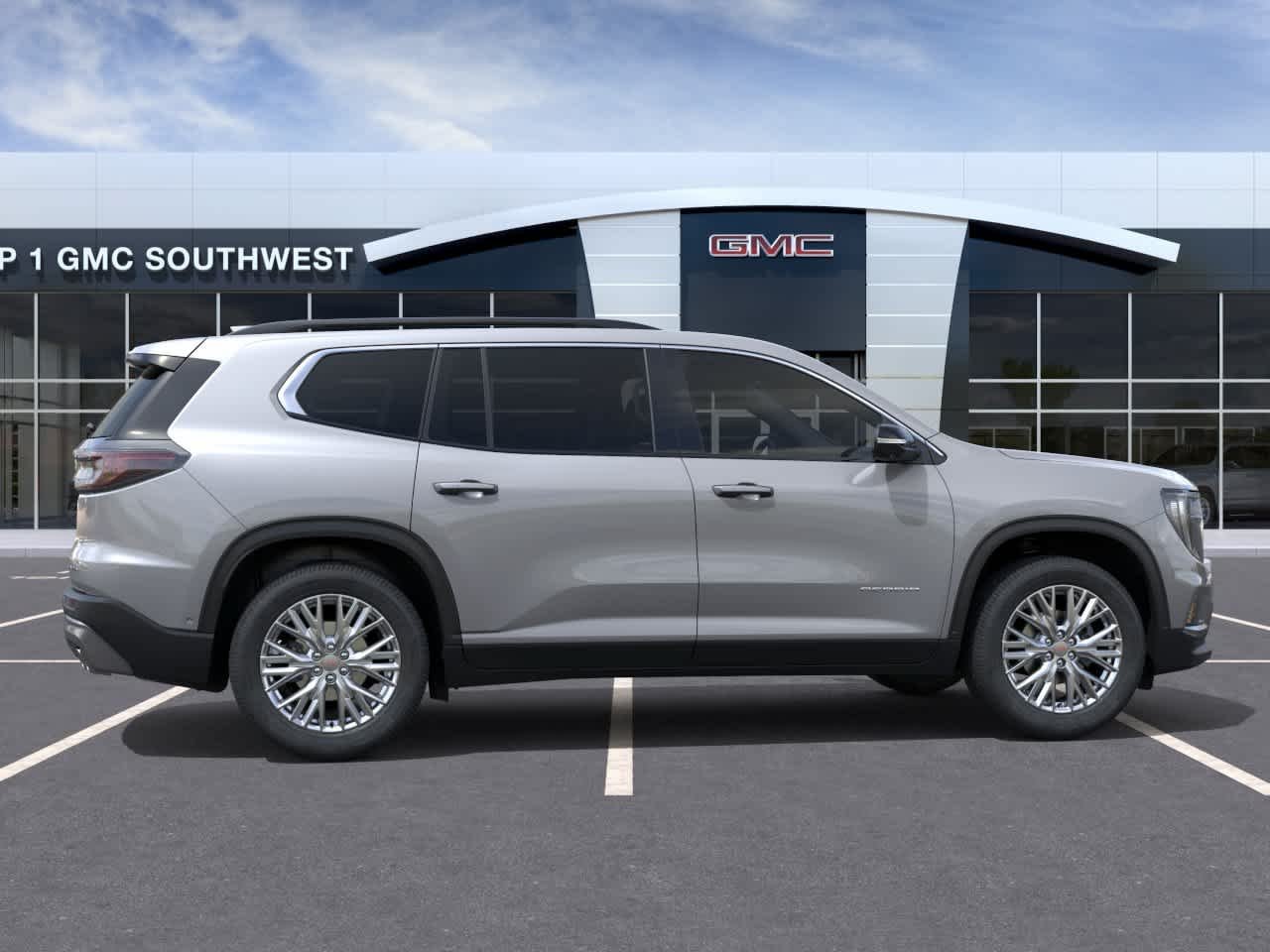 New 2027 GMC Acadia Elevation w/ Elevation Premium Package FWD image 5