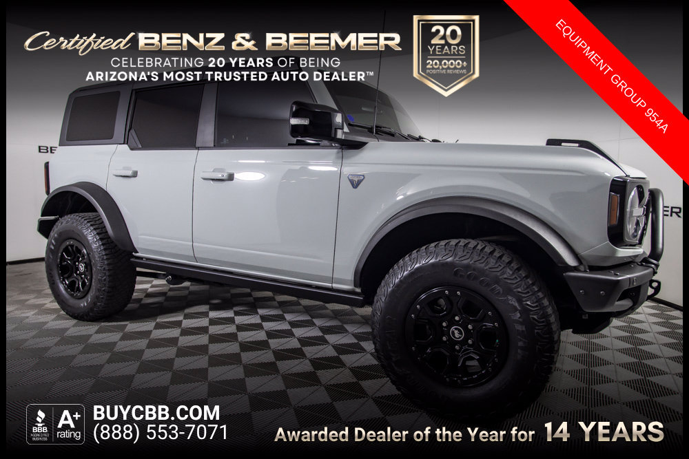 Used 2021 Ford Bronco First Edition AWD/4WD image 1