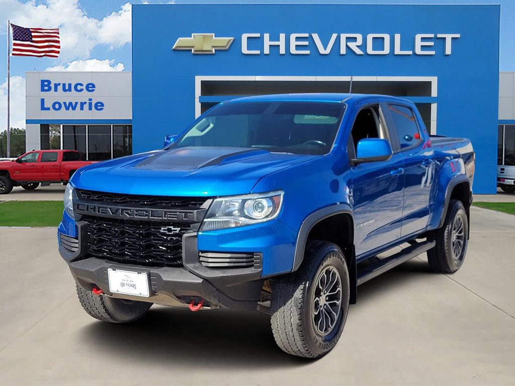 Used 2021 Chevrolet Colorado ZR2