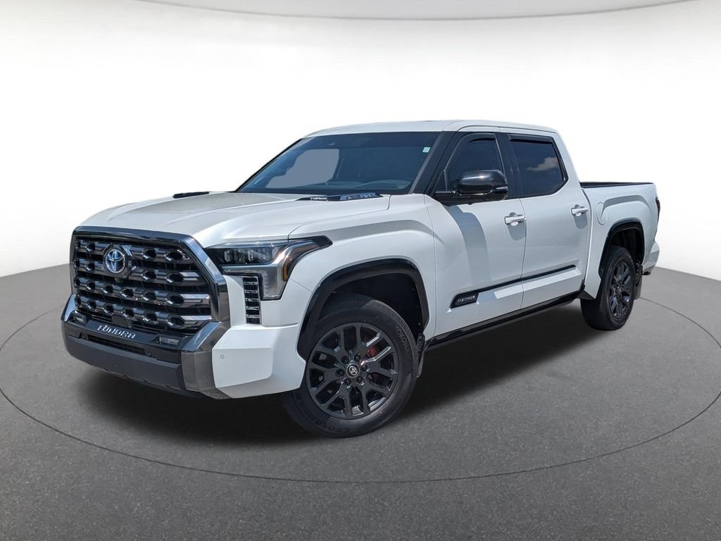 Used 2023 Toyota Tundra Platinum AWD/4WD image 1