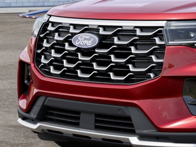 New 2027 Ford Explorer Platinum w/ LUX Leather Package AWD/4WD image 17