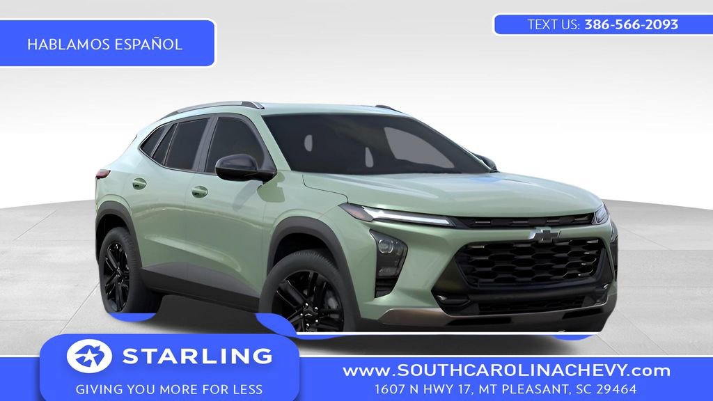 New 2026 Chevrolet Trax ACTIV w/ Driver Confidence Package