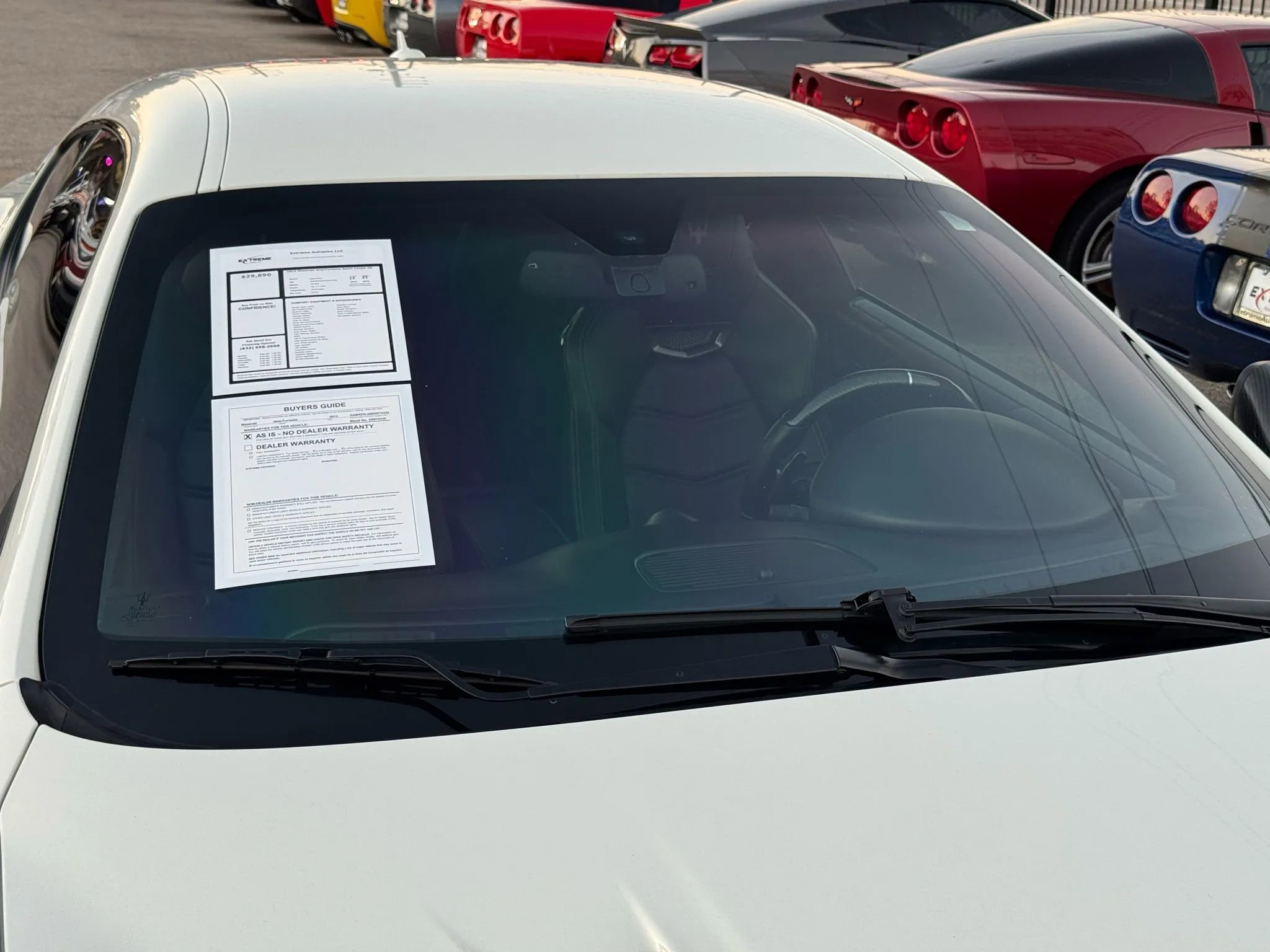 Used 2013 Maserati GranTurismo Sport image 12