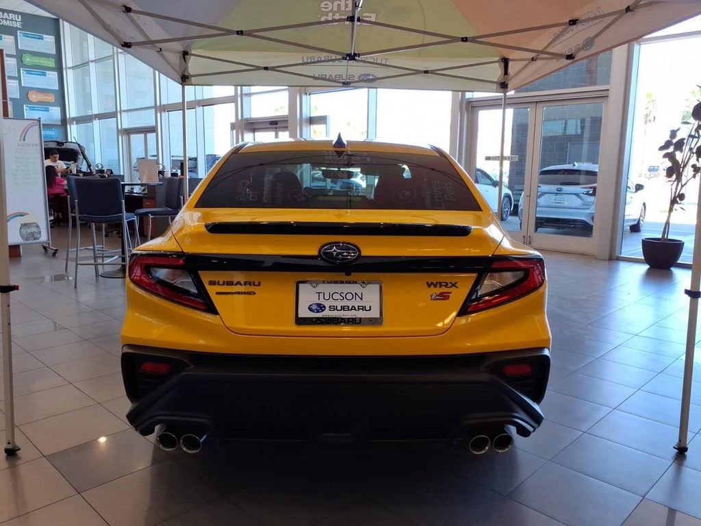 New 2026 Subaru WRX tS image 7