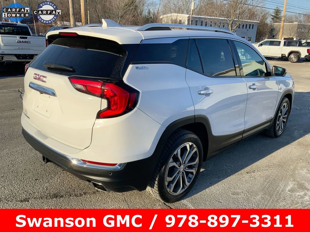 Certified 2020 GMC Terrain SLT w/ Preferred Package image 45