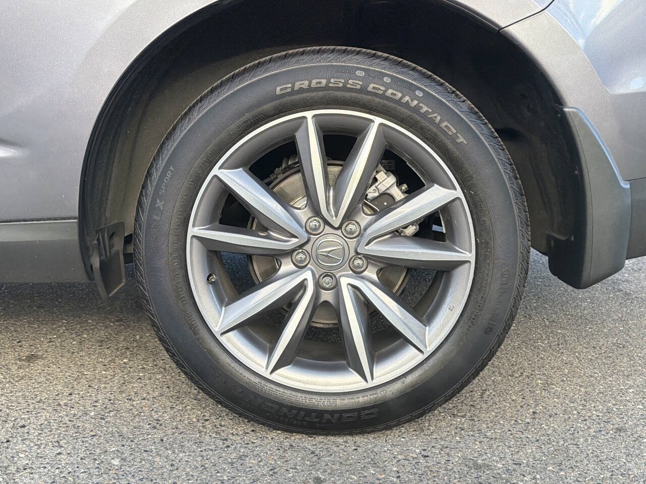 Used 2021 Acura RDX w/ Technology Package AWD/4WD image 3