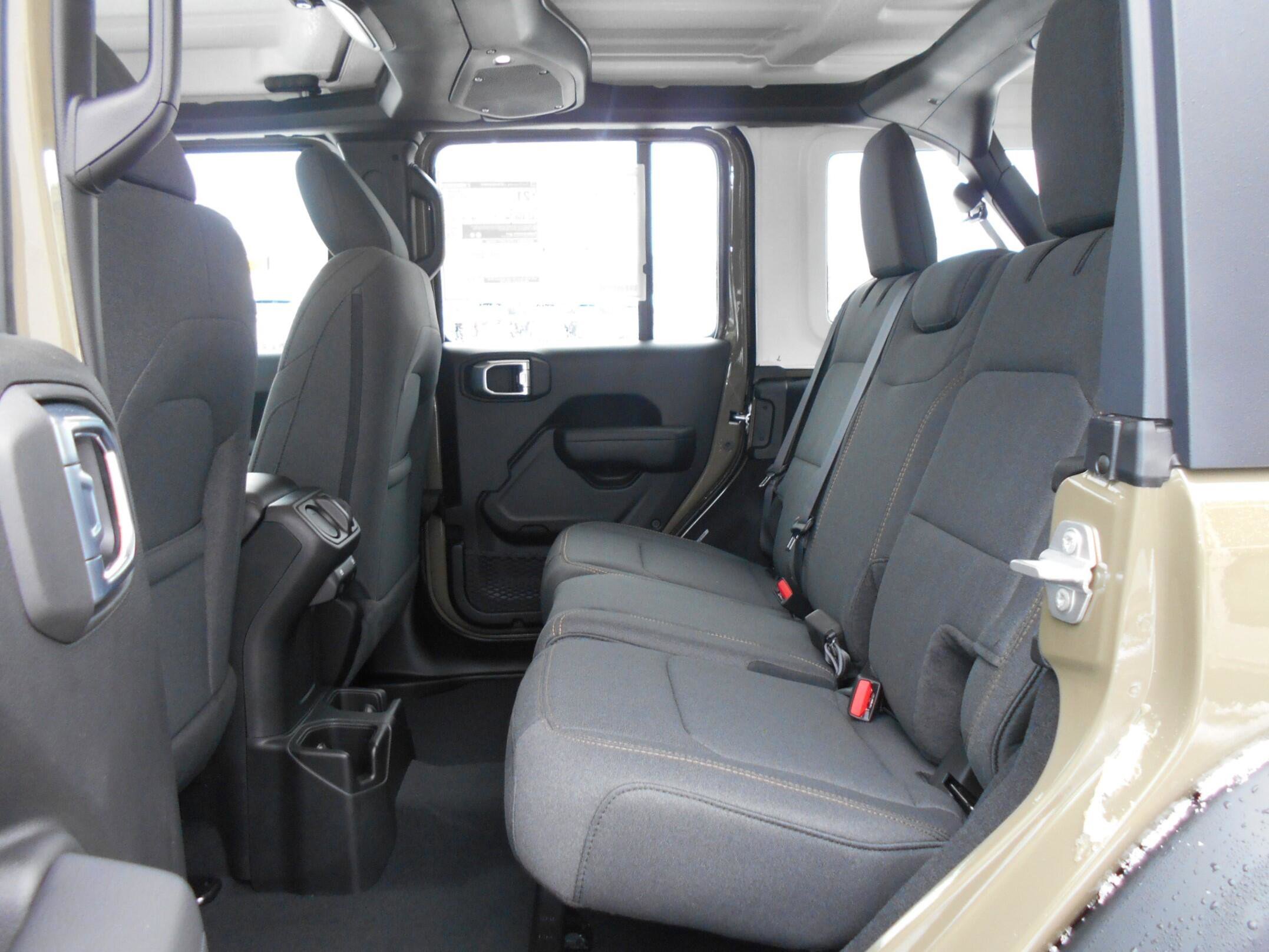 New 2026 Jeep Wrangler Unlimited Sport AWD/4WD image 7