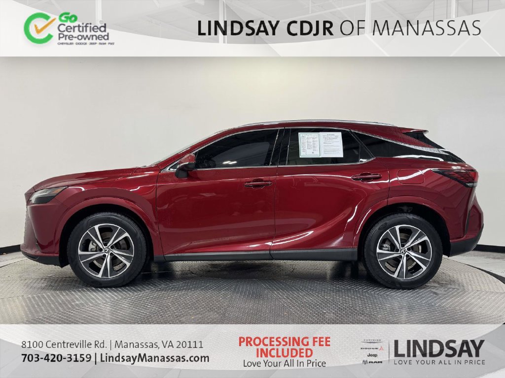 Used 2023 Lexus RX 350 Premium w/ Accessory Package AWD/4WD image 5