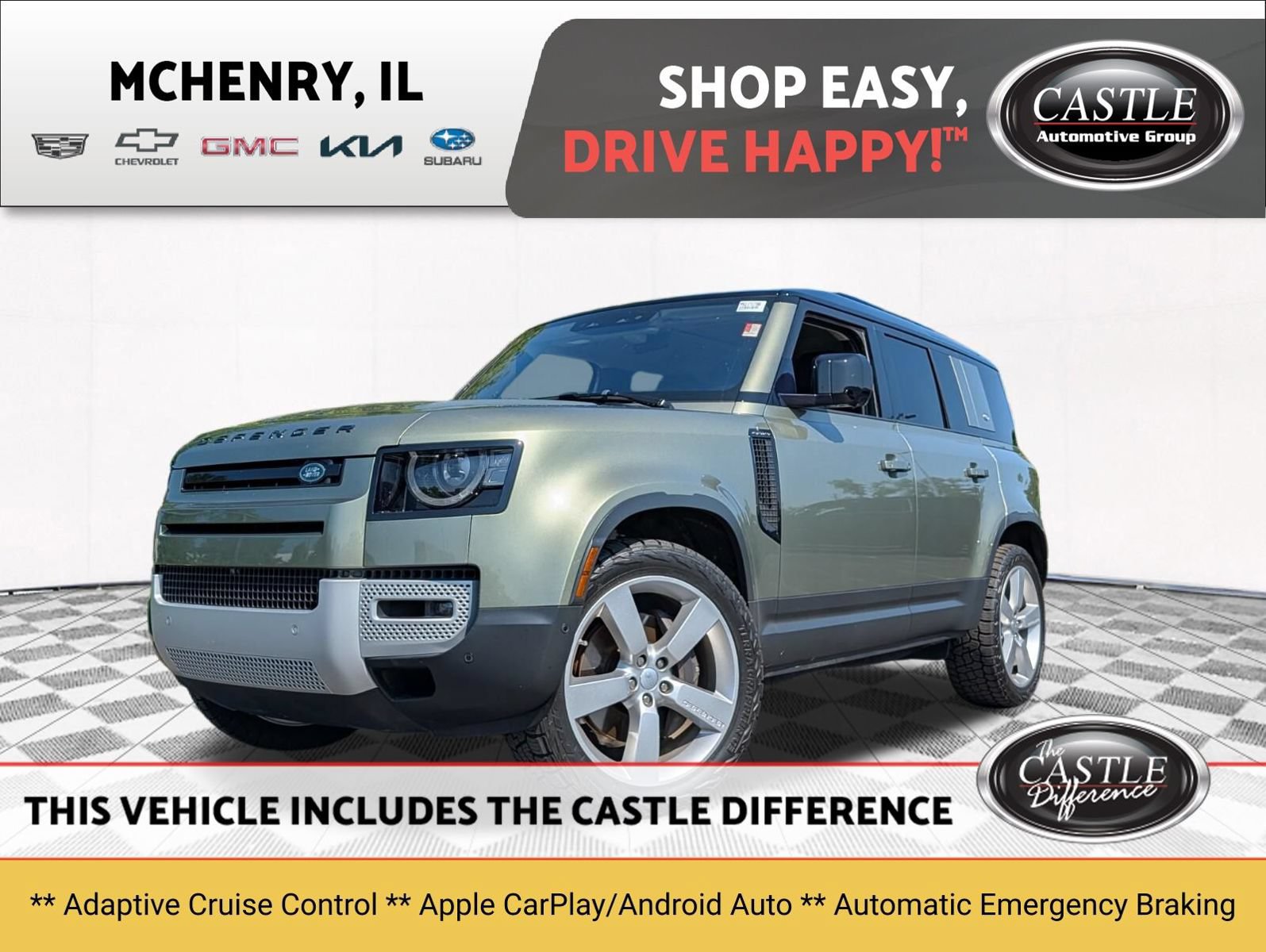 Used 2020 Land Rover Defender 110 First Edition