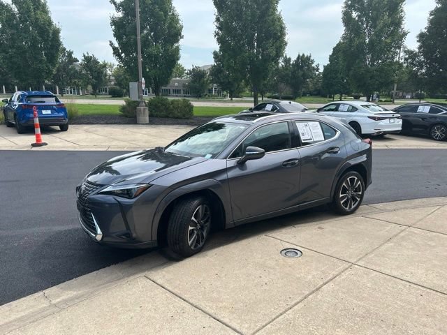 Certified 2025 Lexus UX 300h AWD w/ Cold Area Package image 3