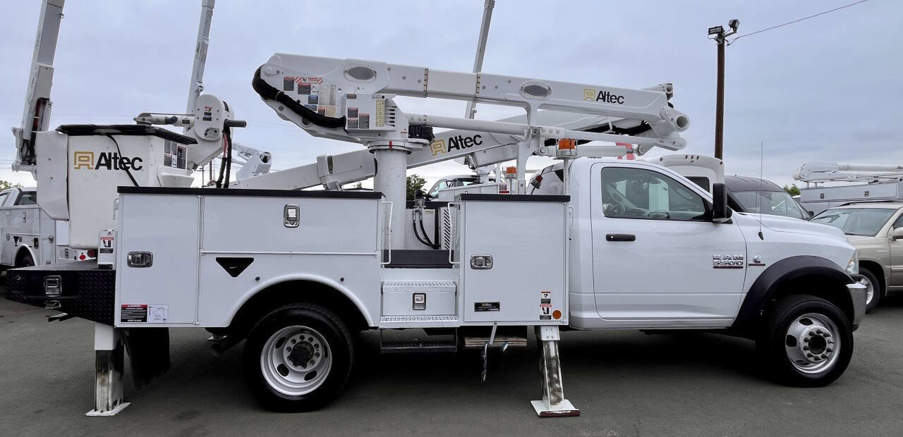 Used 2016 RAM 5500 Tradesman w/ Ambulance Prep Group