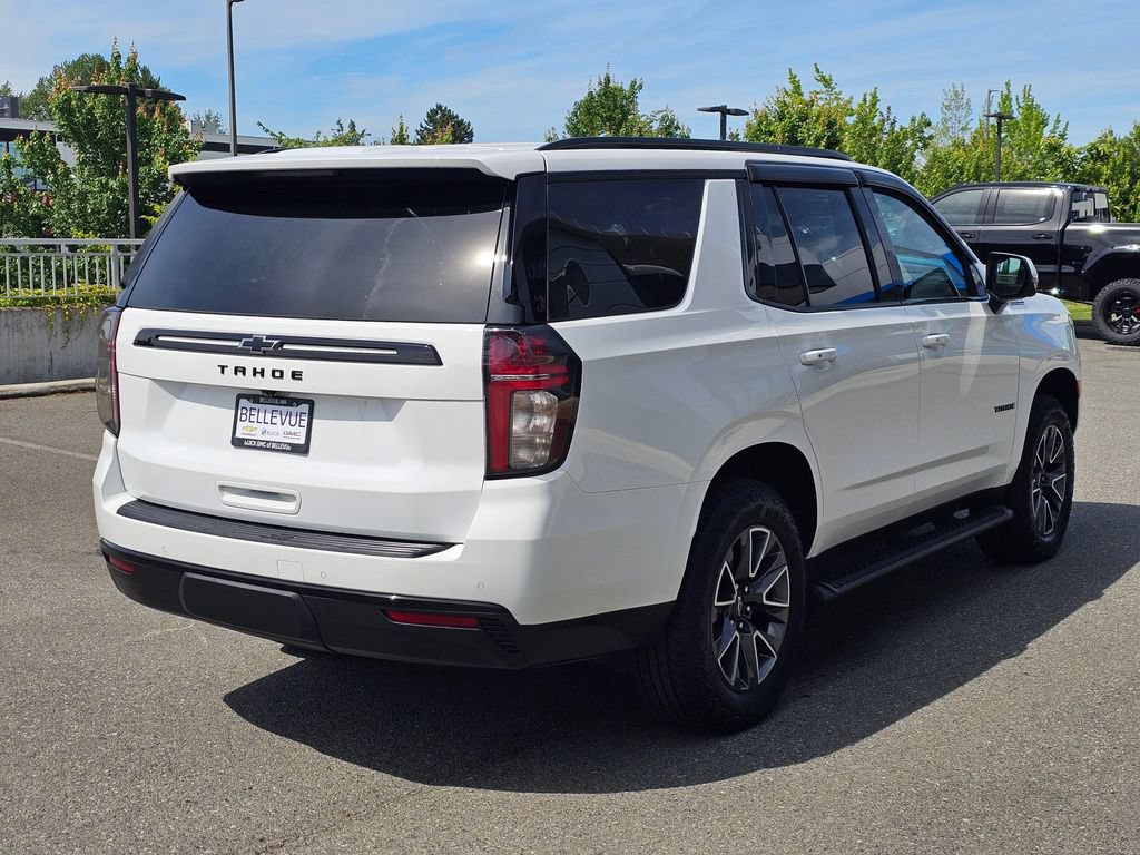 Used 2023 Chevrolet Tahoe Z71 w/ Luxury Package AWD/4WD image 5