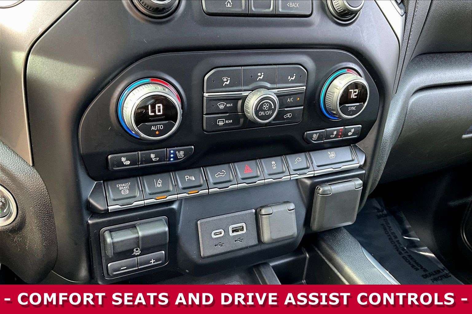 Used 2020 Chevrolet Silverado 2500 LTZ w/ LTZ Premium Package image 16