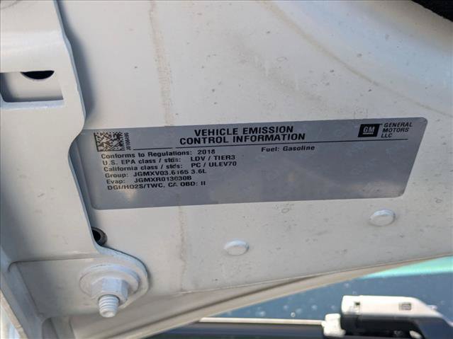Used 2018 Cadillac CTS Premium Luxury RWD image 25