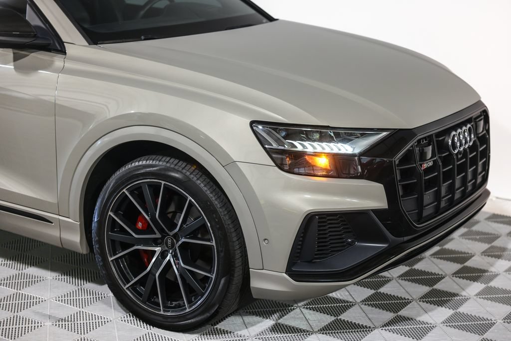 Used 2021 Audi SQ8 Prestige AWD/4WD image 5