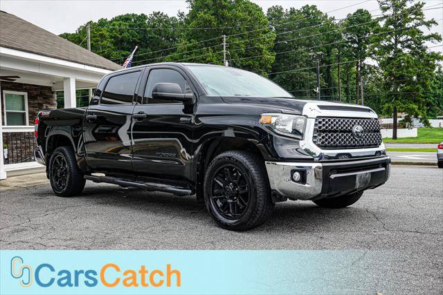 Used 2021 Toyota Tundra SR5 w/ SR5 Upgrade Package RWD image 9
