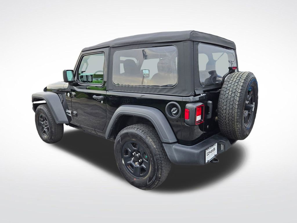 Used 2019 Jeep Wrangler Sport AWD/4WD image 6