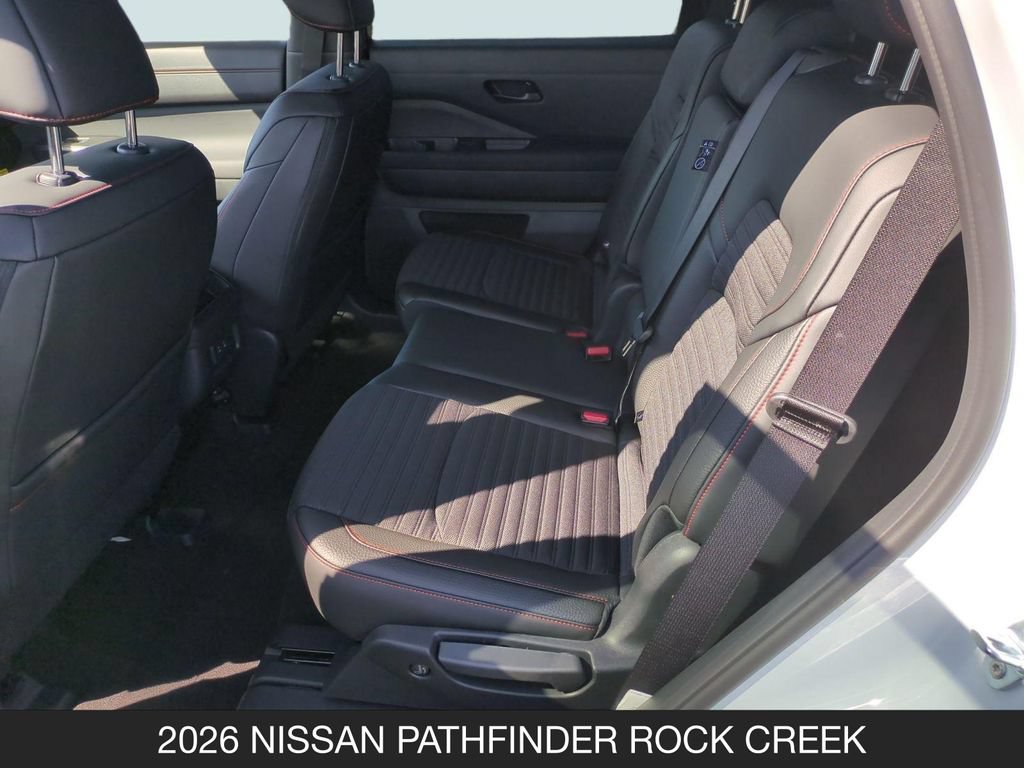 New 2026 Nissan Pathfinder Rock Creek AWD/4WD image 16