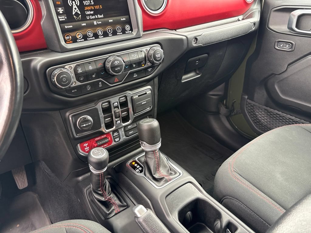 Used 2022 Jeep Gladiator Rubicon w/ LED Lighting Group AWD/4WD image 20
