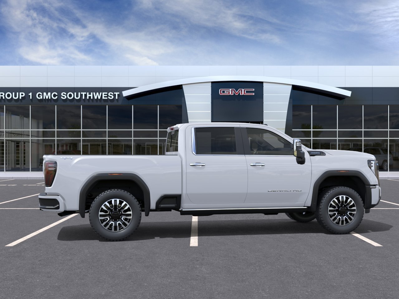 New 2026 GMC Sierra 2500 Denali Ultimate w/ Max Trailering Package AWD/4WD image 29