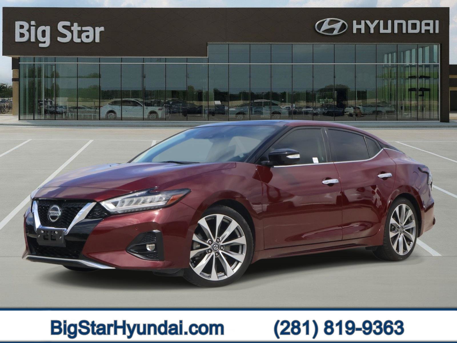 Used 2020 Nissan Maxima Platinum w/ Sport Mat Group