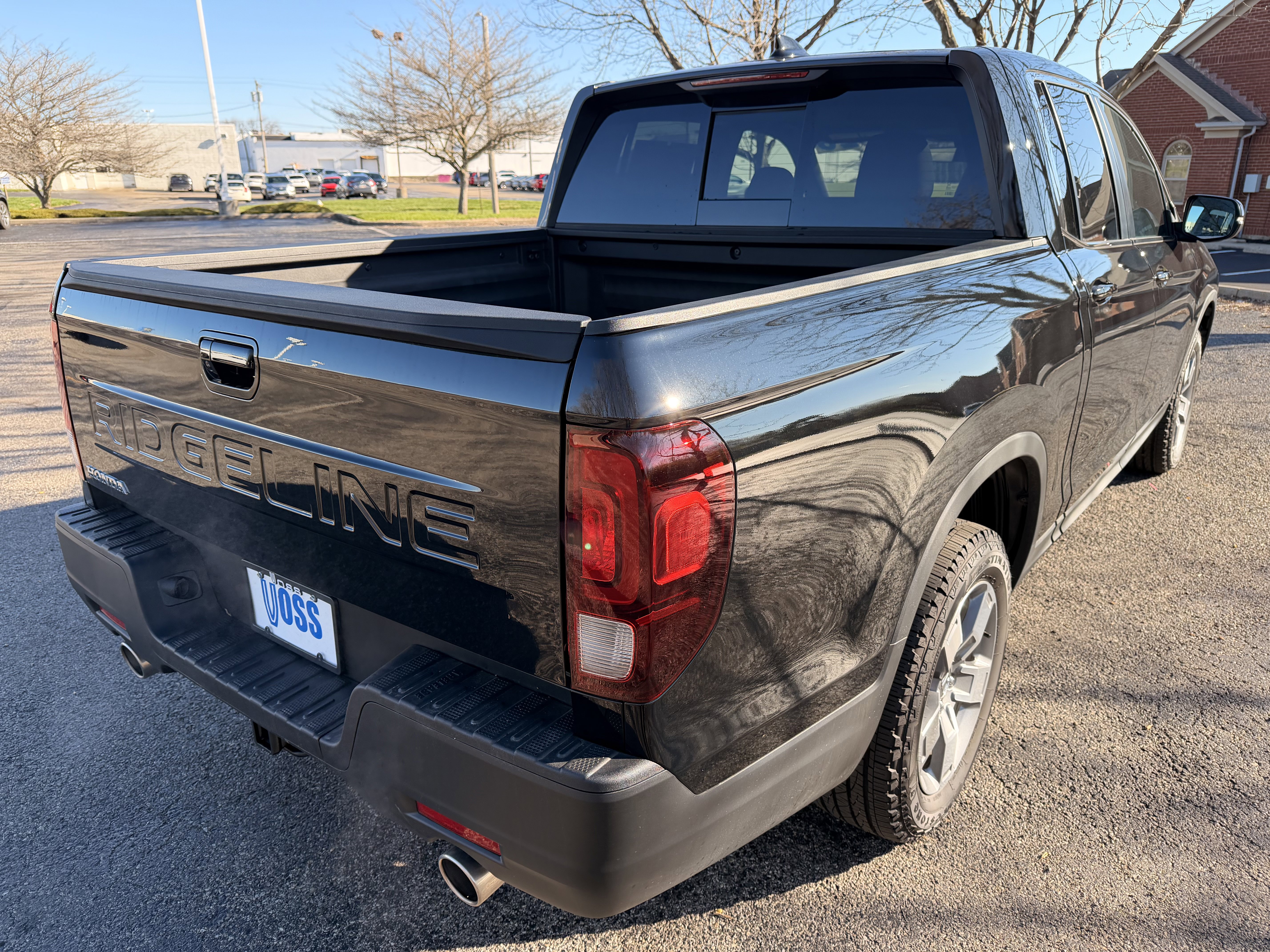 Certified 2026 Honda Ridgeline RTL image 3