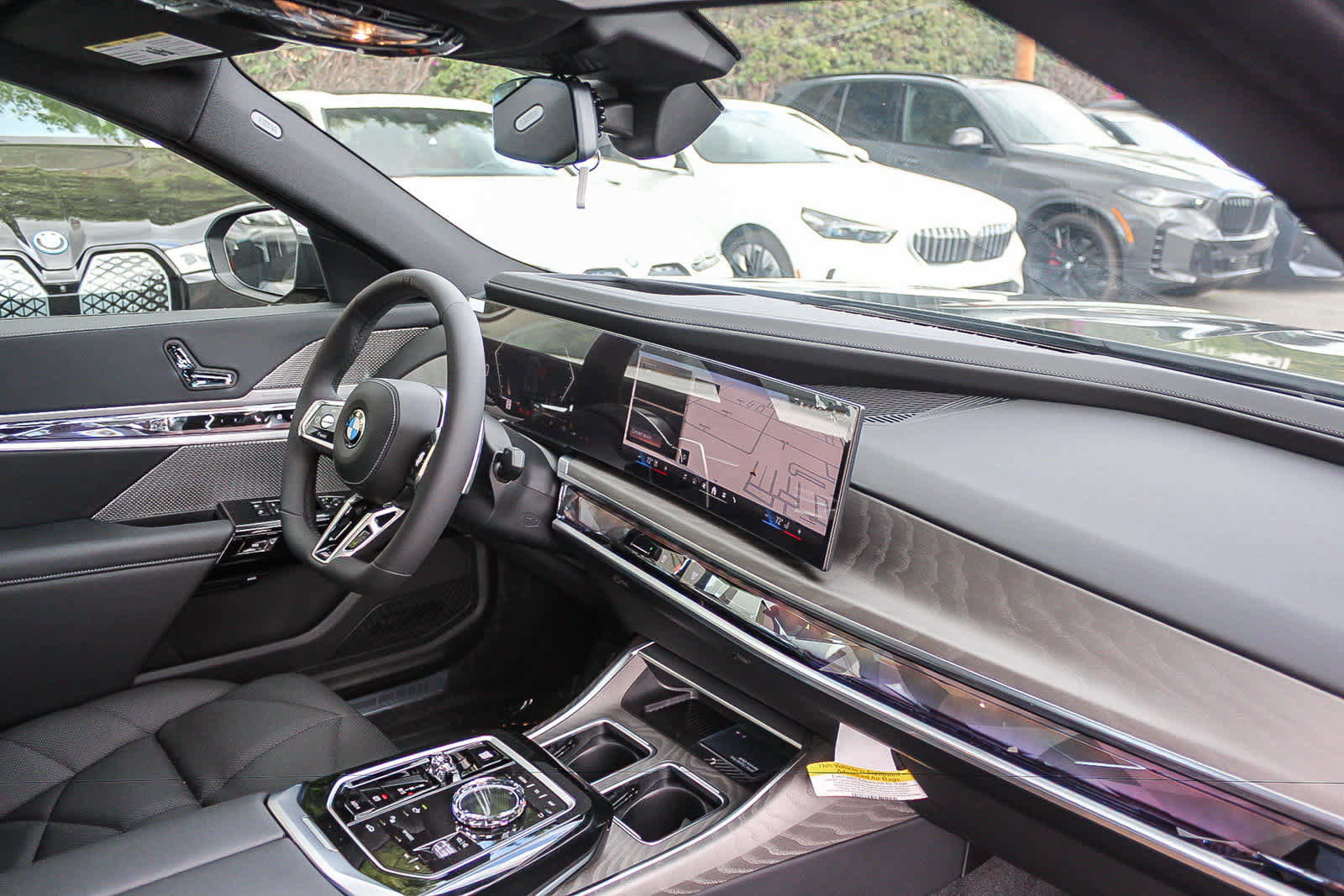 New 2026 BMW 740i w/ Premium Package RWD image 15