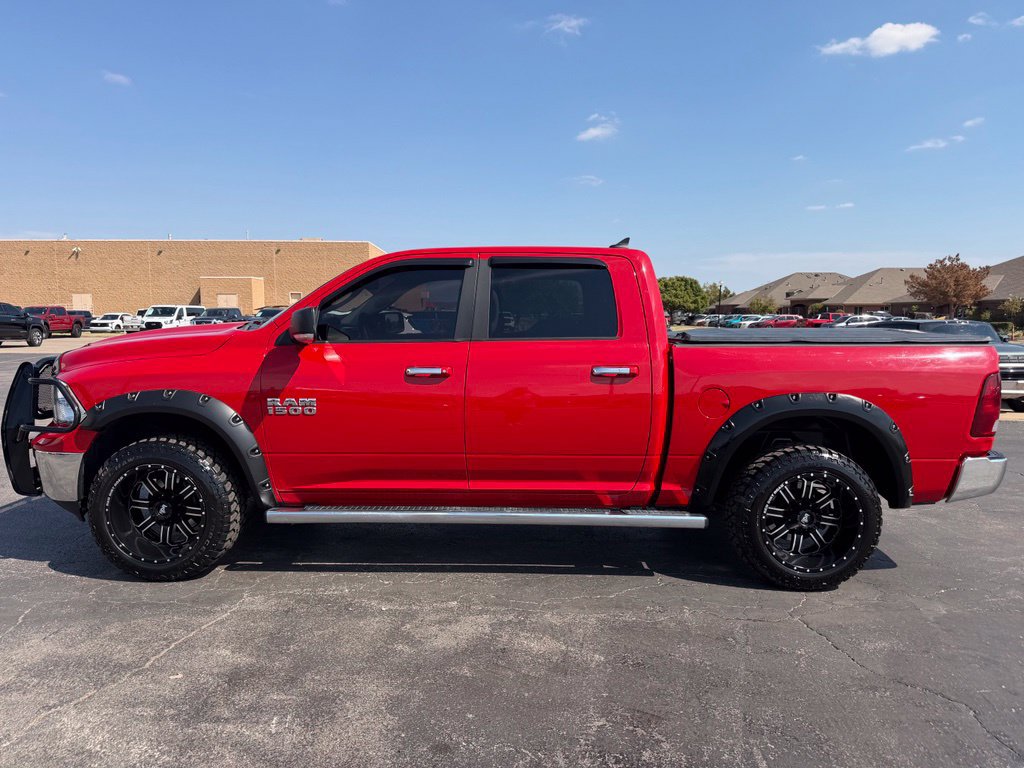 Used 2018 RAM 1500 Classic SLT w/ Luxury Group AWD/4WD image 12