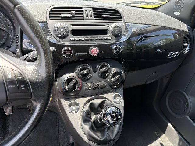 Used 2012 FIAT 500 Sport w/ Safety & Sound Pkg FWD image 19