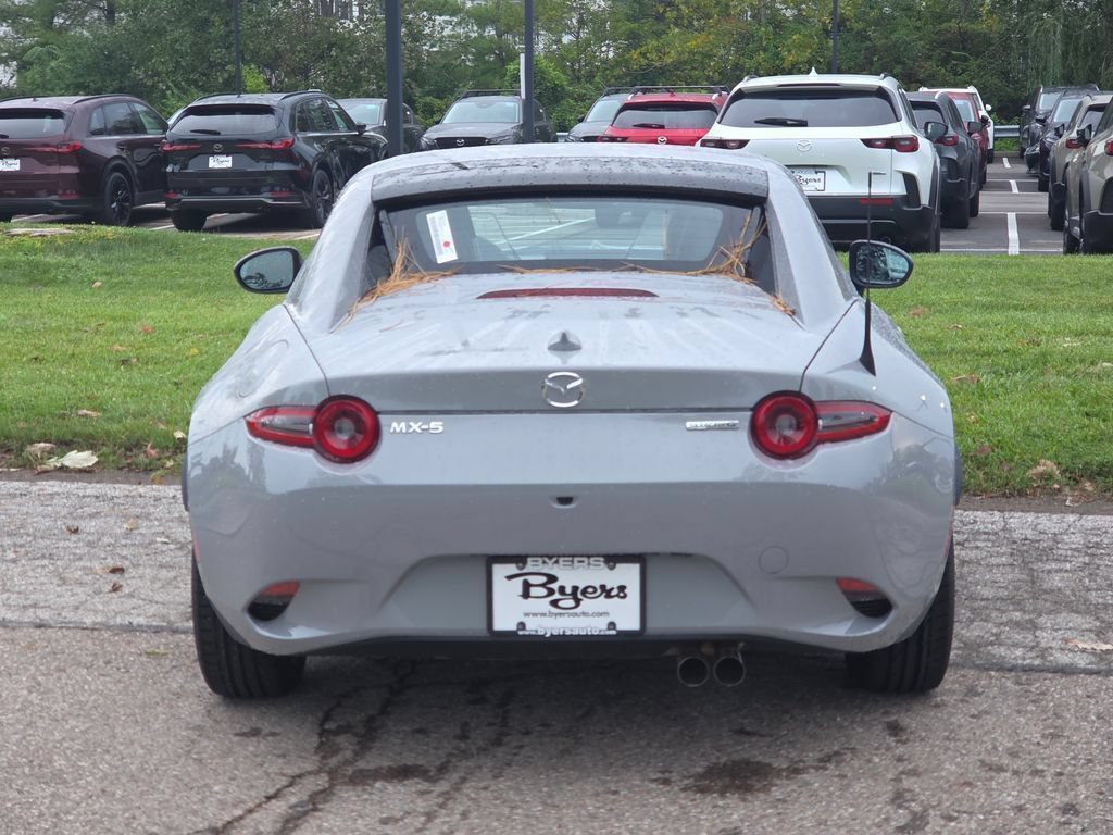 New 2026 MAZDA MX-5 Miata RF Grand Touring RWD image 5