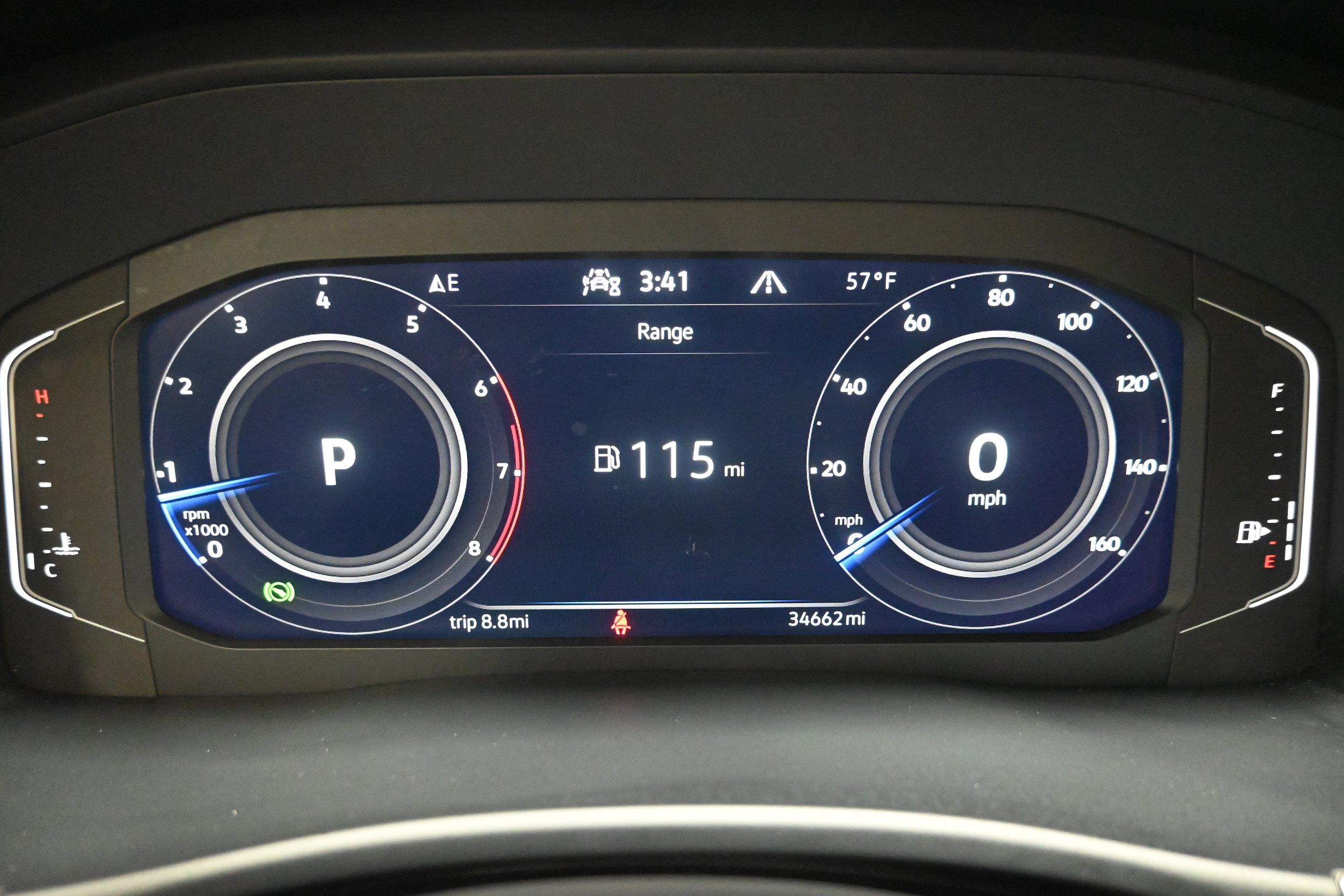 Used 2022 Volkswagen Atlas SE AWD/4WD image 8