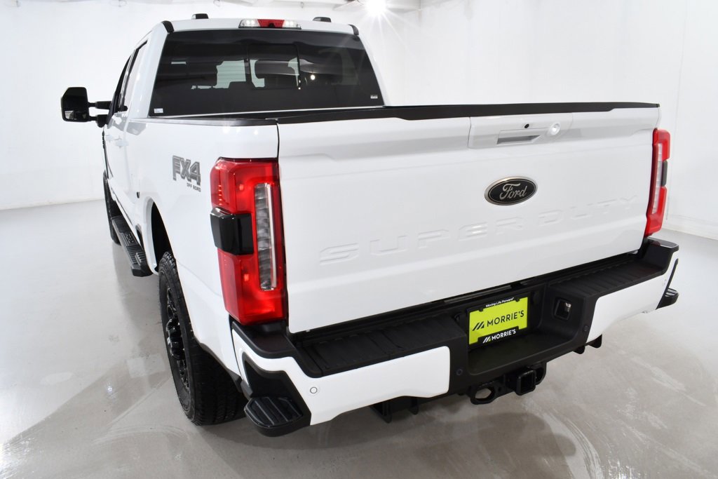 New 2026 Ford F350 Lariat w/ Black Appearance Package image 14