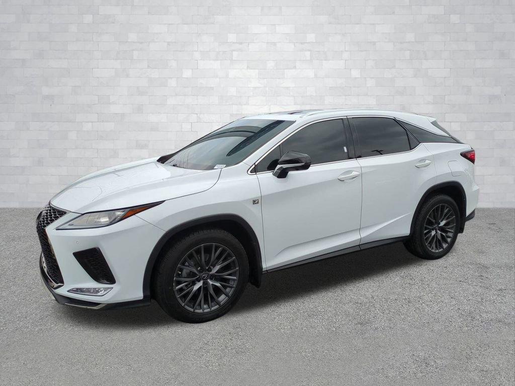 Used 2022 Lexus RX 350 F Sport w/ Accessory Package AWD/4WD image 10