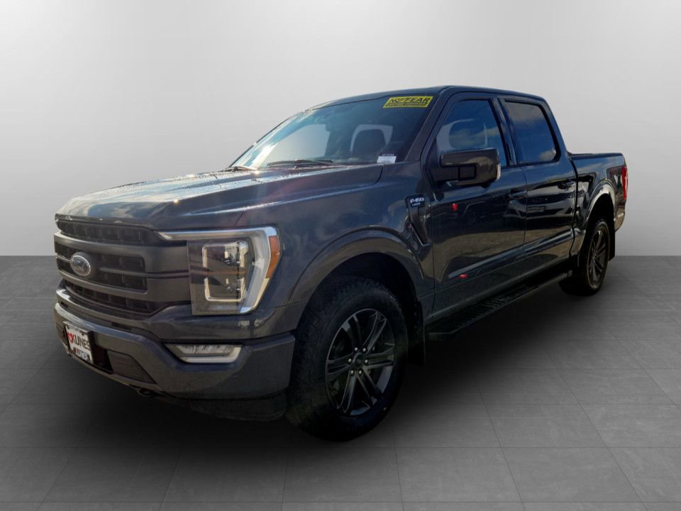 Used 2021 Ford F150 Lariat w/ Equipment Group 502A High image 12