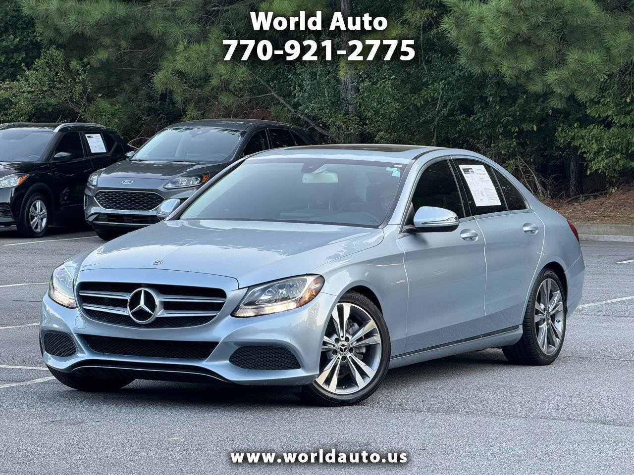 Used 2018 Mercedes-Benz C 300 Sedan