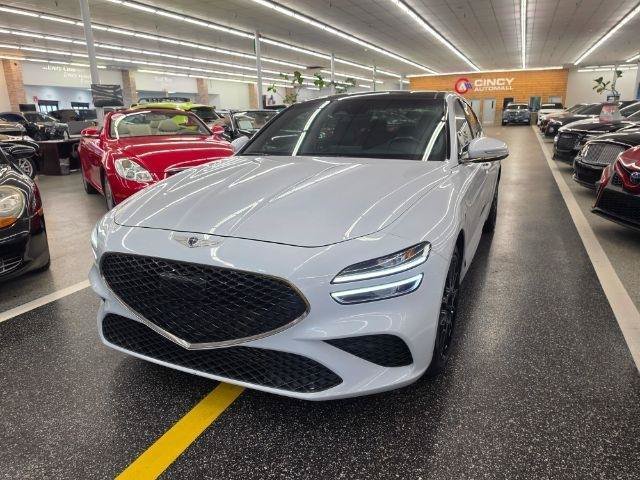Used 2022 Genesis G70 3.3T w/ Sport Advanced Package AWD/4WD image 2