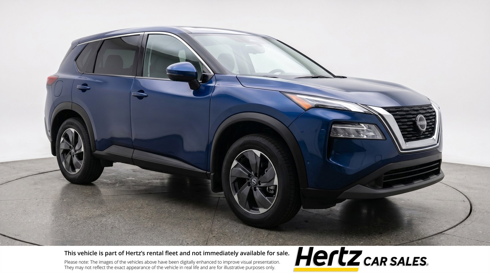 Used 2025 Nissan Rogue SV
