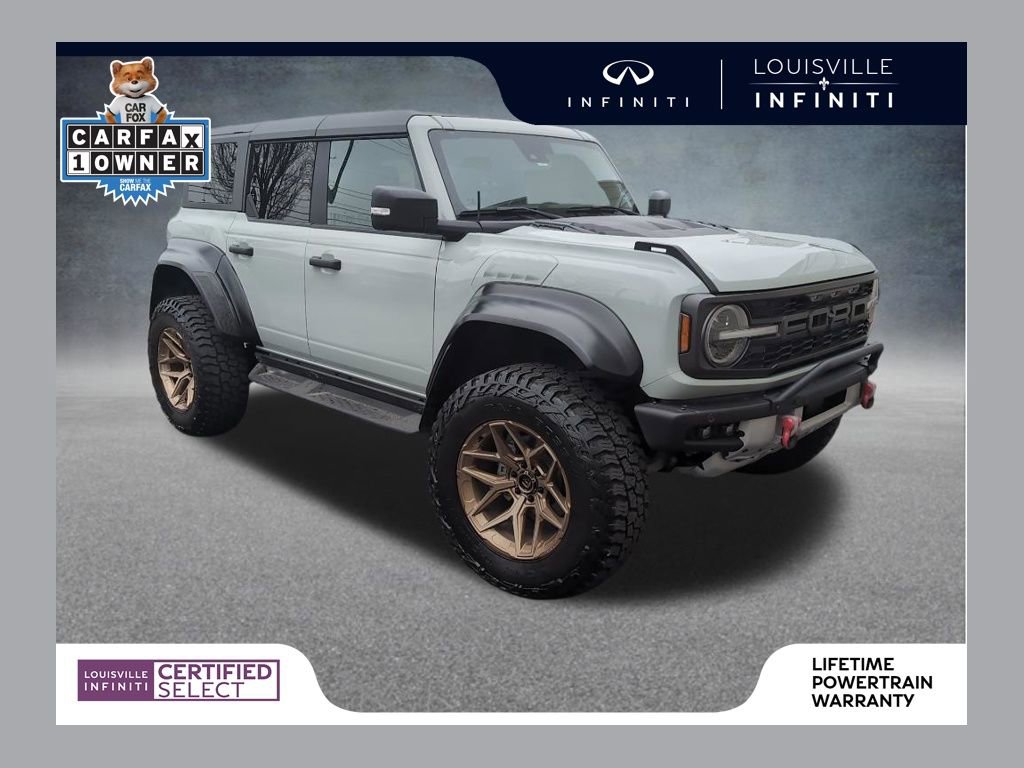 Used 2023 Ford Bronco Raptor image 1