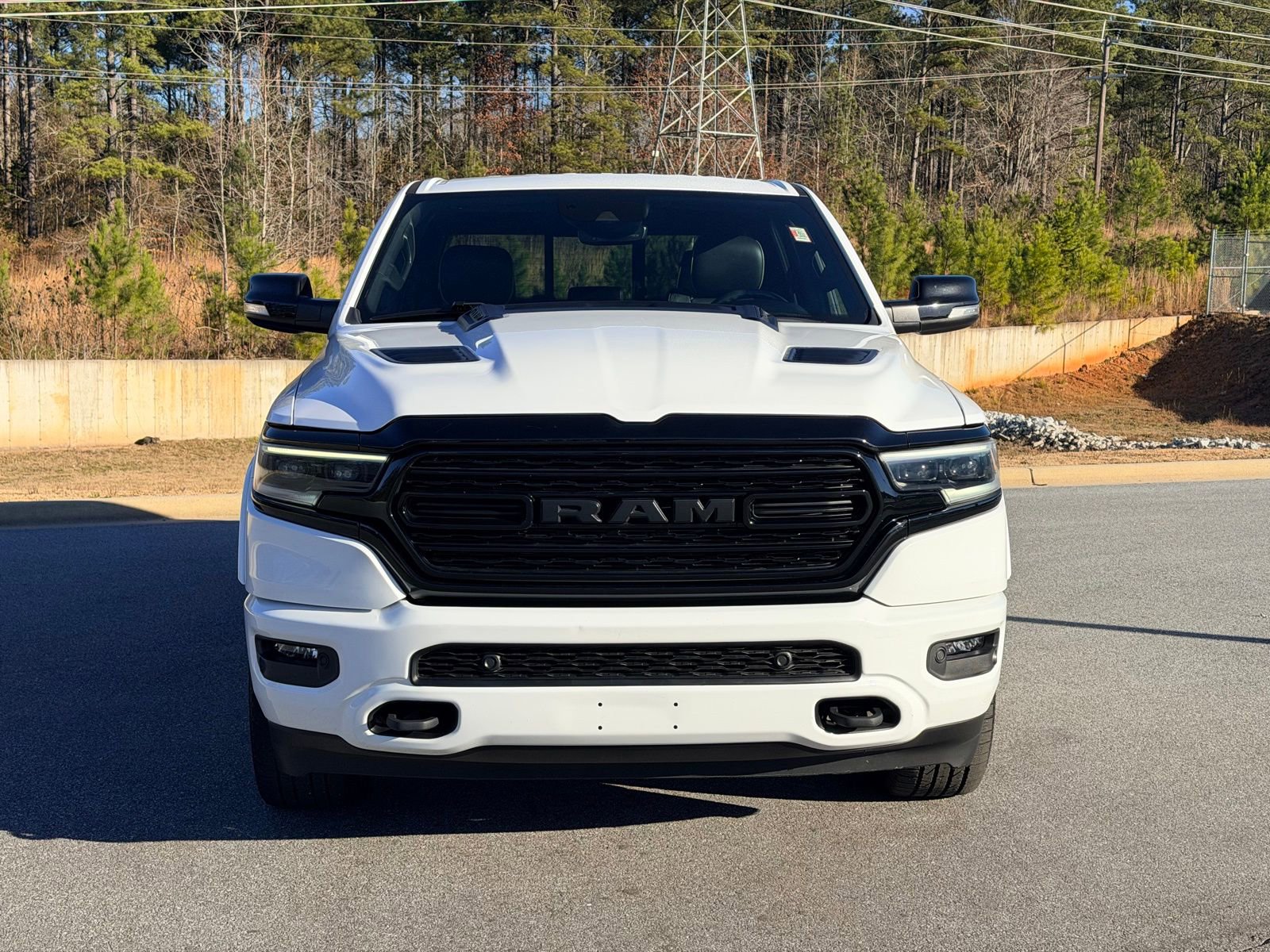 Used 2021 RAM 1500 Limited w/ Night Edition AWD/4WD image 2