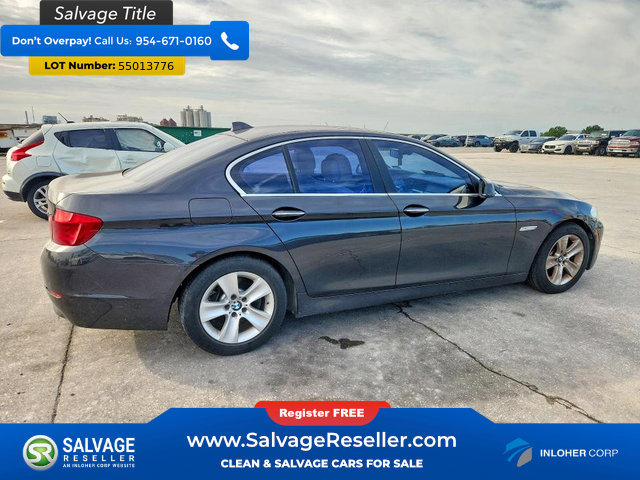 Used 2012 BMW 528i Sedan RWD image 4
