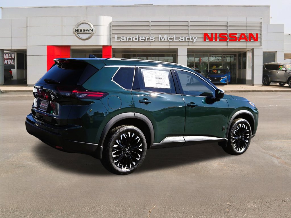 New 2027 Nissan Rogue Dark Armor FWD image 3