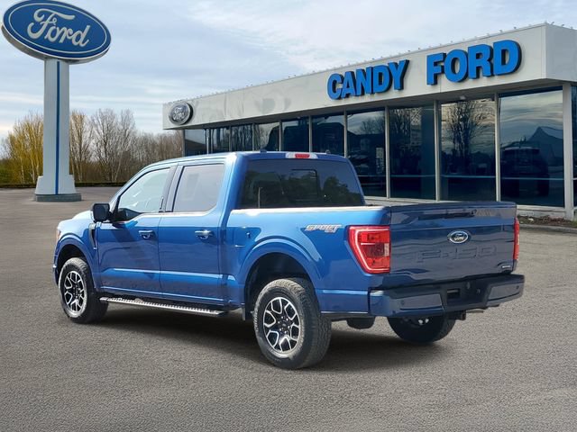 Used 2023 Ford F150 XLT w/ Equipment Group 302A High AWD/4WD image 3
