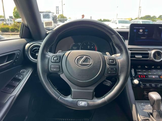 Used 2022 Lexus IS 350 F Sport AWD/4WD image 16