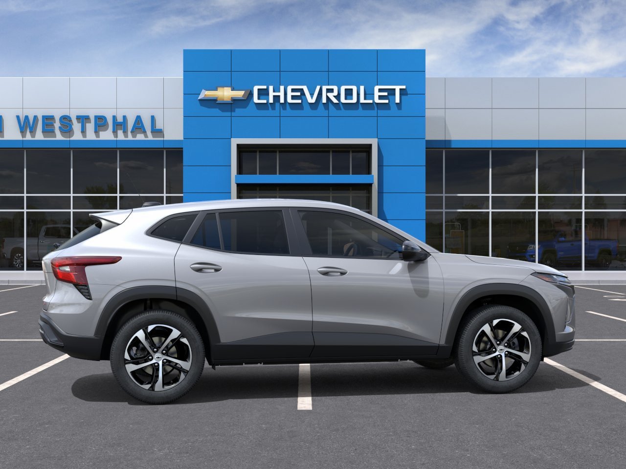 New 2026 Chevrolet Trax RS w/ Sunroof Package FWD image 5