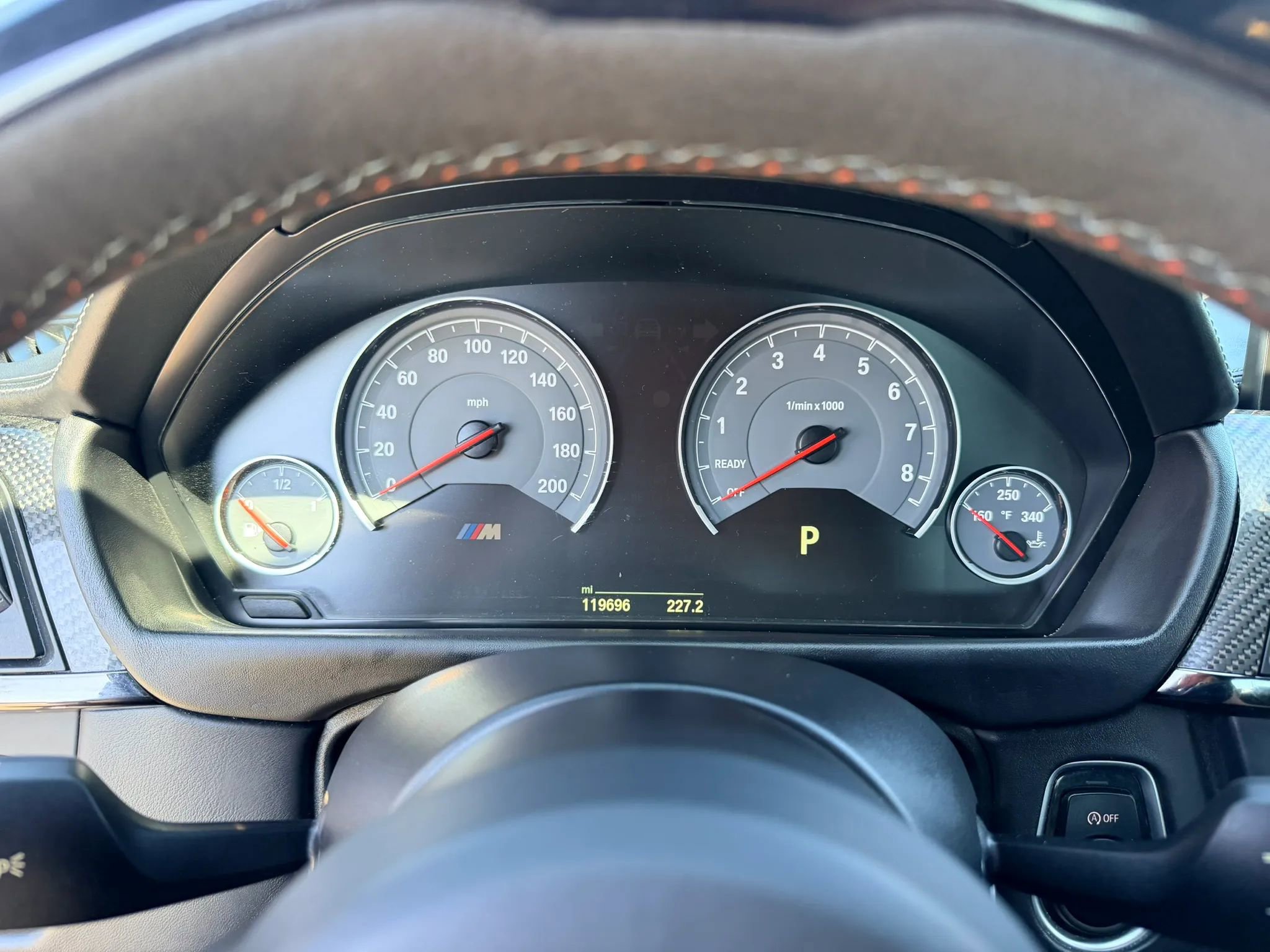 Used 2015 BMW M3 RWD image 12