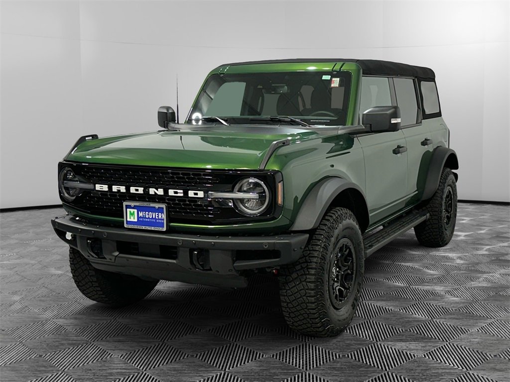 Used 2024 Ford Bronco Wildtrak